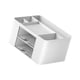 thumbnail image 3 of Organizador de suministros de escritorio Ticfox multifuncional gran capacidad con cajón de doble capa, 3 of 12