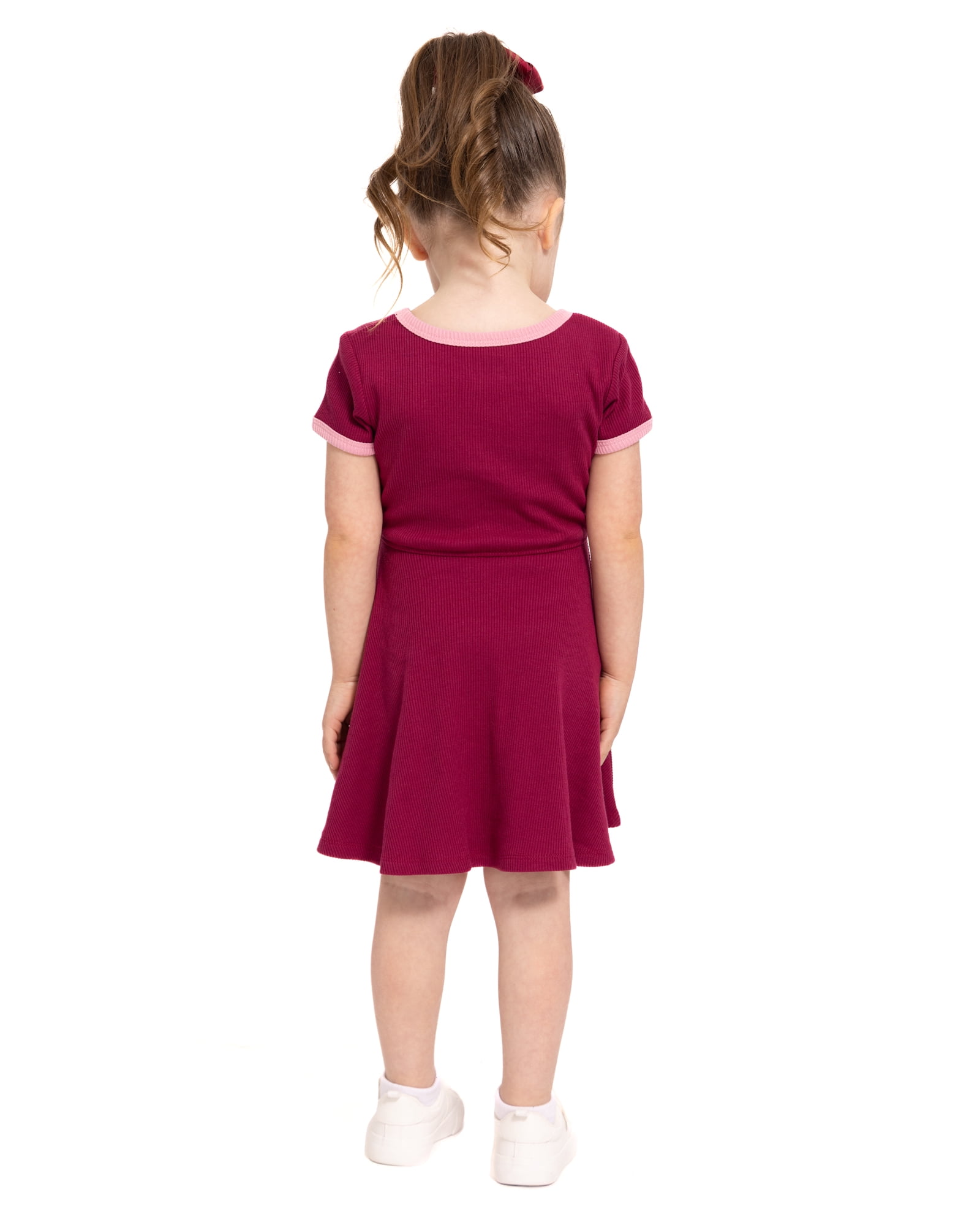 Strawberry Shortcake Toddler Girls Short Sleeve Graphic Skater Dress, Sizes 12M-5T