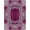 Pink Black White, Pattern 8, variant on ODIKA Leopard Cheetah Spotted Print Bold Stripe Border Motif Zebra Pink Flowing Pet Friendly & Kids Safe Play for Playroom, Bedroom, Reading Nook