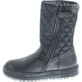 thumbnail image 2 of Naturino Girls Quilt Rain Step Waterproof Winter Fashion Boots, 2 of 4