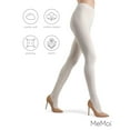 thumbnail image 6 of MeMoi Portland Side Cable Knit Sweater Tights - Womens - Female, S-M, Winter White, 6 of 10