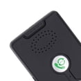 thumbnail image 4 of M Buder 2 Way Voice Intercom System for Home Elderly Care, Voice Activated Hands-Free Wireless Pager Communication, 3280ft/1000m Range, Black, 4.57 inches / 11.6 cm, 4 of 9