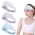 thumbnail image 1 of Diadema deportiva de 3 uds, correr al aire libre, fitness, yoga, diadema absorbente de sudor, pañuelos para la cabeza para hombres y mujeres, 1 of 6