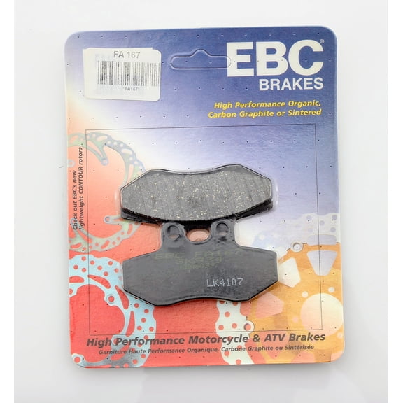 Ebc Ebc Brake Disc Pads Fa167