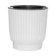 thumbnail image 1 of Kearding Macetas de bonsái duraderas y portátiles de ABS para macetas de interior y exterior, materiales con estilo Jardín y Patio blanco ciento cincuenta, 1 of 6