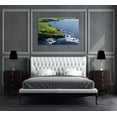 thumbnail image 6 of HFDF Pebble Beach Golf Course Canvas Wall Art for Livg Room Bedroom Bathrooom Home Decorations California Coastal Golf Course Picture Poster Artwork Ready to Hang 10x8inch Unframed, 6 of 6