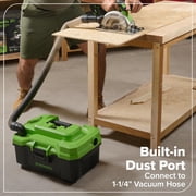 Greenworks 24V Brushless 10PC Power Tool Combo, Drill+Impact Driver+Circular Saw+Recip Saw+Jig Saw+Sander+Light+Multi-Tool+Nailer+Grinder,w/4.0Ah+2.0Ah Batteries and 65W USB-C Charger