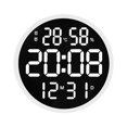 thumbnail image 1 of Toystoory Reloj LED digital Reloj despertador conciso multifuncional Reloj eléctrico ajustable Decoración del hogar No.2 US Plug Toystoory HA024908-02, 1 of 4