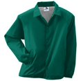 thumbnail image 1 of 3100A Veste de Sport en Nylon pour Adulte, Vert Foncé - 3X, 1 of 1