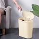 thumbnail image 1 of Cubo de basura, bote de basura con sensor de dos modos, bote de basura con sensor sin contacto, capacidad de 12,5 litros, bote de basura con tapa, contenedor de cocina con sensor, reciclaje para cocin, 1 of 6