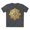 Charcoal, variant on Medallion Shirt, Shirt with Medallion, Tee Shirt with Medal