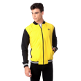 thumbnail image 1 of Chamarra Bomber Hombre Ligera Moda M UIN  Entrenamiento Fitness Amarillo, 1 of 5