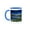 Blue/White, variant on 3drose, Mountains, Matterhorn, Zermatt, Alps, Switzerland - Na02 Rnu0804 - Rolf Nussbaumer, 11oz Mug