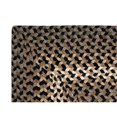 thumbnail image 2 of Better Trends BRWB4266BL Wool Bridge Braided Rug, Black - 42 in., 2 of 3