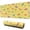 Yellow Dinosaurs Palms, variant on Long Mouse Pads for Desk,Yellow Dinosaurs Palms Pattern Desk Mats on Top Of Desks, Desk Mouse Pad Extra Large with 3mm Non-Slip Base and Stitched Edge for Gaming,Office,Work,Home 31.5"x11.8"