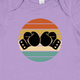 thumbnail image 4 of Inktastic Kickboxing Boxing Gloves Boys or Girls Baby Bodysuit, 4 of 5