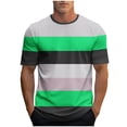 thumbnail image 2 of JXMVOJ Men's Spring Casual Sports T-Shirt, Cotton Polyester Long Sleeve Tops for Outdoor, Gym, Daily Wear with Breathable Design, 2 of 5