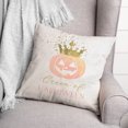 thumbnail image 3 of Creative Products Queen Of Halloween 20 x 20 Spun Poly Pillow, 3 of 3