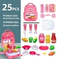 thumbnail image 4 of Faire Semblant de Jouer des Jouets Enfants Simulation Outils de Maintenance de Cuisine Jouet à Dos Intellectuel Multifonctionnel, 4 of 9