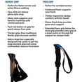 thumbnail image 6 of York Nordic Ultralight Folding Walking Poles - Travel Ready - 8.6 oz Each, 15.5 in collapsed, with Rubber Feet, Baskets, and Bag, 6 of 8