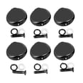 thumbnail image 1 of 6Pcs Metal Guitar Tuning Peg Machine Head Tuning Buttons Replacement Knobs For Acoustic Electric Guitar, 1 of 8