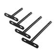 thumbnail image 2 of Elodie 4Pcs Floating Shelf Brackets DIY Hidden Brackets for Fireplace Garage Mantel, 2 of 8