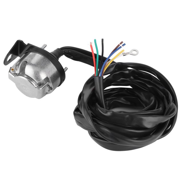 Cable de toma de remolque adaptador de remolque Instalación simple europea de 7 pines con cable de 2M para semirremolques para vehículos comerciales ANGGREK Otros