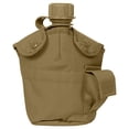 thumbnail image 1 of Rothco Gi Style Molle Canteen Cover, Coyote, 1 of 5
