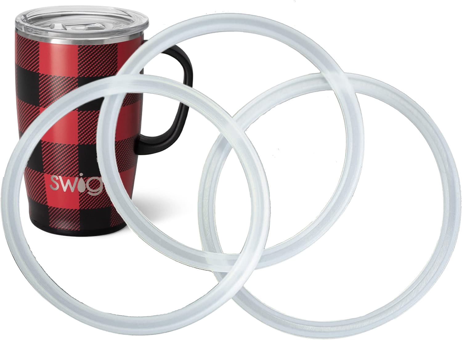 Replacement Lid Seals for Swig 18 Ounce Beverage Tumbler