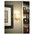 thumbnail image 3 of allen + roth Merington 6.5-in 1-Light Brushed Nickel Transitional Vanity Light, 3 of 5