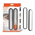 thumbnail image 1 of Barras de luz LED BLACK+DECKER 160LM con sensor de movimiento, paquete de 2, 1 of 9