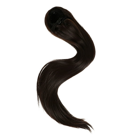 unbranded Ponytail Extension Hair Wig Braids Braided Miss Women's Brown