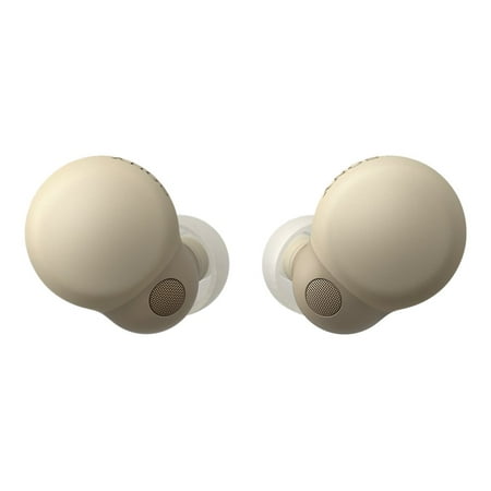 Sony - LinkBuds S True Wireless Noise Canceling Earbuds - Desert Sand