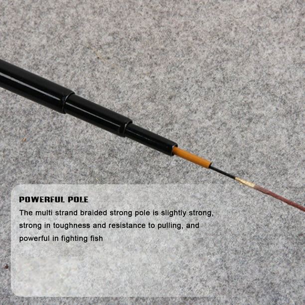 46 Hardness Fine Fishing Rod Shrink 111-123cm Small Hand Rod