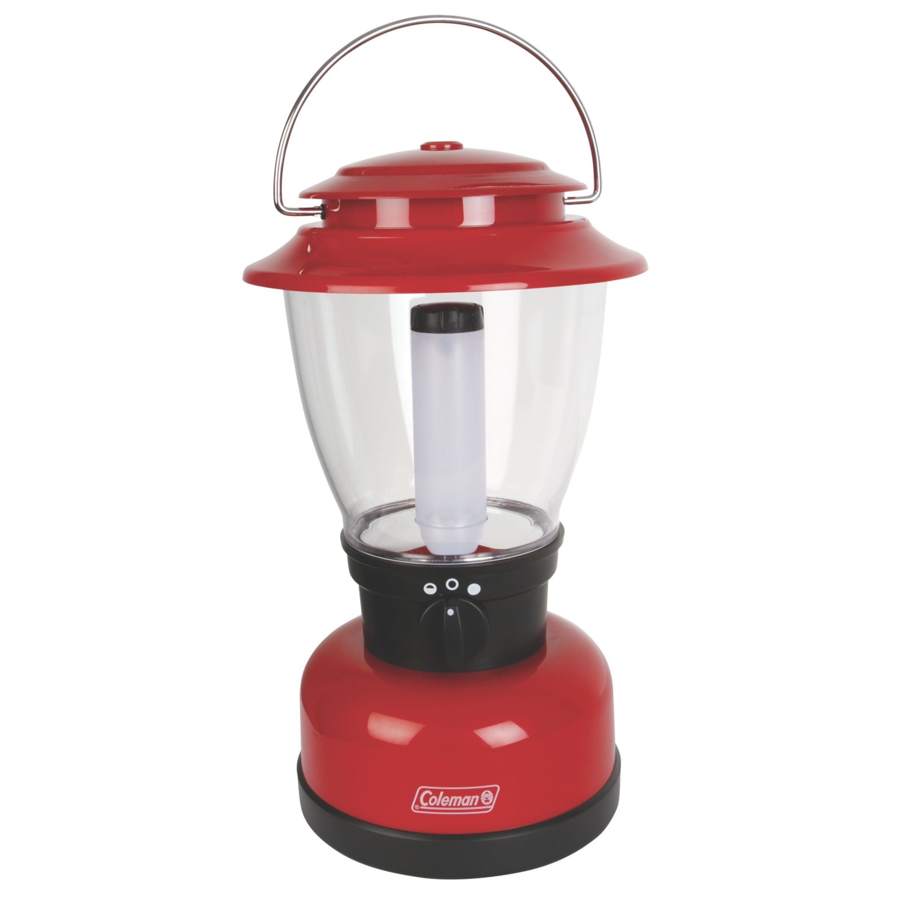 Coleman CPX 6 Easy Hanging LED Lantern Red 