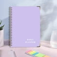 thumbnail image 4 of DPTALR English Budget Book Coil A5 Strap Financial Planning Self-discipline Check-in Notebook, 4 of 6