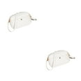 thumbnail image 2 of Transemion Versatile Shoulder Bag Lightweight And Fashionable Handbag Lightweight And Portable Messenger Bag white 2Set, 2 of 6