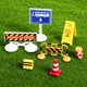 thumbnail image 5 of Juego de señales de tráfico para niños, juego de señales de tráfico, juguetes de señales de calle, kit de modelos para niños, 5 of 8