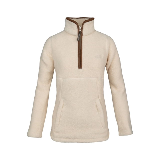Jack Pyke Womens Sherpa Fleece Quarter Zip Fleece