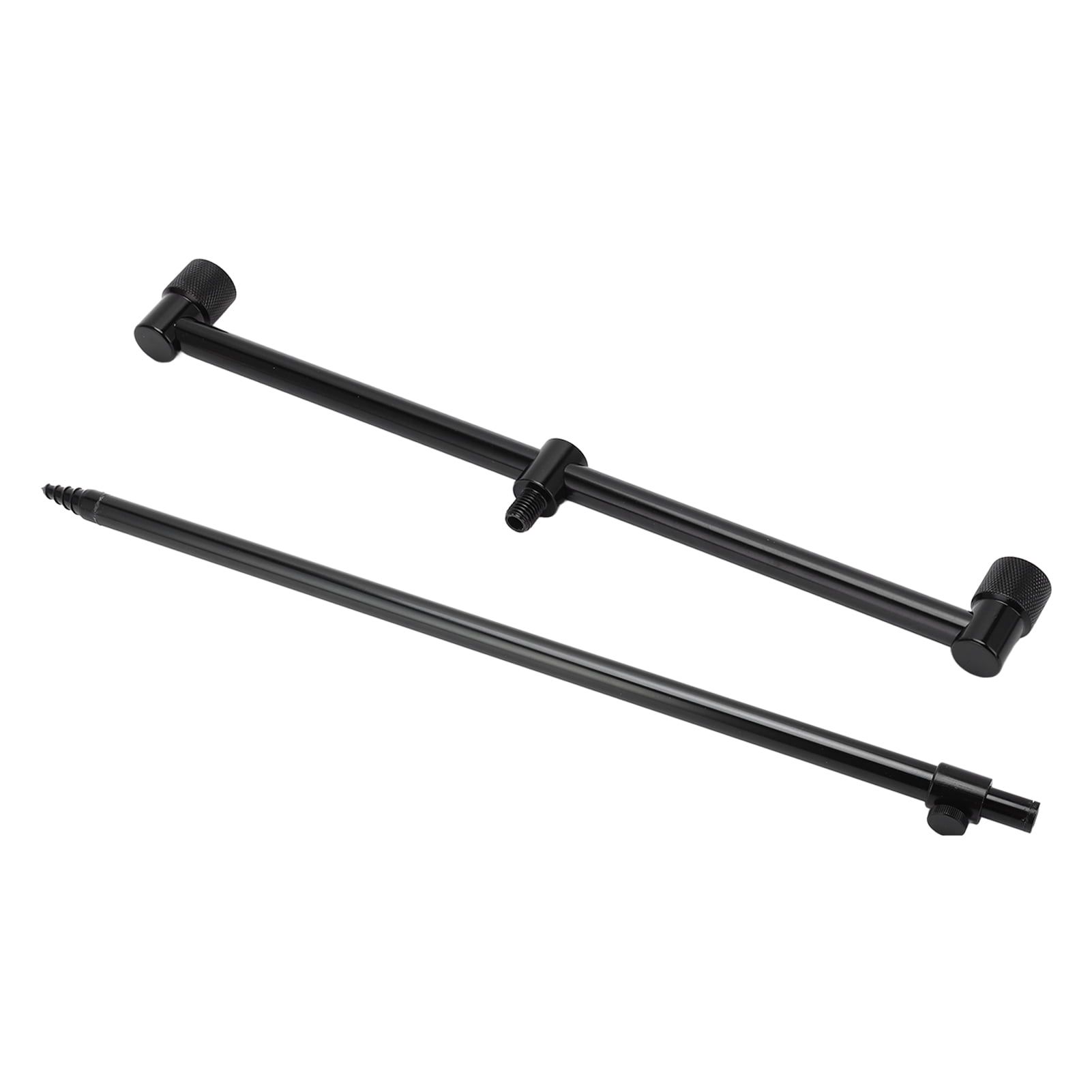 Jeu de Gousses de Canne à Pêche, Support de Gousse de Canne à Pêche Résistant à la Corrosion Filet Universel pour la Pêche à l'Extérieur 30cm Buzz Bars et 60cm Bank Stick