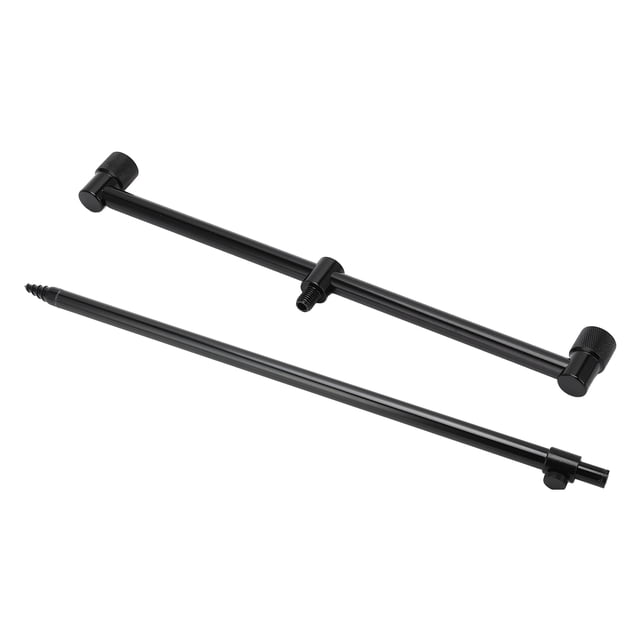 Jeu de Gousses de Canne à Pêche, Support de Gousse de Canne à Pêche Résistant à la Corrosion Filet Universel pour la Pêche à l'Extérieur 30cm Buzz Bars et 60cm Bank Stick