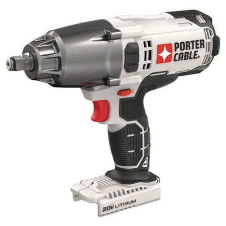 PORTER CABLE 20-Volt Max Lithium-Ion Impact Wrench (Bare Tool), (Best Corded Impact Wrench For The Money)