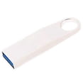 thumbnail image 1 of USB Flash Drive 8GB USB Flash Drive High Speed Memory Stick 2.0 USB Flash Drive Pen Data Storage (8GB Silver), 1 of 4
