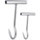 thumbnail image 1 of 2pcs Meat Hooks T Shaped Stainless Steel Hooks Meat Processing Hooks for Butcher Shops, 1 of 2