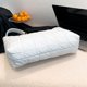 thumbnail image 5 of Bolsos de hombro para mujer Cadenas de moda Bolsos de diamantes de PU Bolsos cruzados (Blanco), 5 of 9