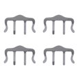 thumbnail image 2 of Book Clip, Acrylic Stable Book Clip Page Holder Waterproof 4pcs Preventing Scratches  For Piano Recital For Composer, 2 of 8