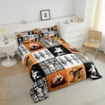 thumbnail image 4 of Erosebridal Kids Cowboys Bedding King Comforter Set, Western Boot Down Comforter, Rustic Farmhouse Decor, Reversible 3pcs, 4 of 8