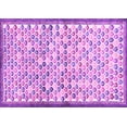 thumbnail image 1 of Ahgly Company Indoor Rectangle Abstract Purple Contemporary Area Rugs, 4' x 6', 1 of 4