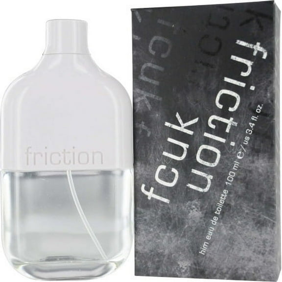 FCUK Friction by French Connection Eau De Toilette Spray for Men 3.4 oz