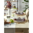 thumbnail image 4 of Design Imports DII Natural Jute Round Ruffle Trim Placemat Set/6, 4 of 4